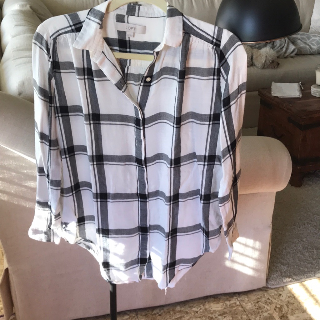 Loft Button Down
